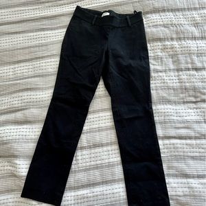 Aritzia Babaton black cigarette pants